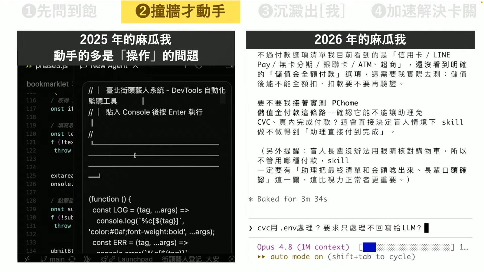 簡報展示PChome儲值金自動付款流程